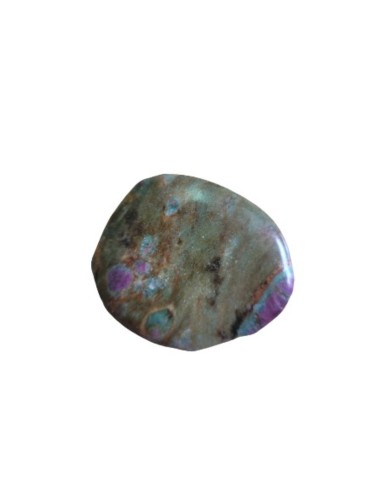 Photo de Palet en fuchsite rubis - encens.business - Boutique ésotérique en ligne - vente de Palet en fuchsite rubis