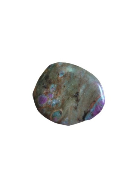 Photo de Palet en fuchsite rubis - encens.business - Boutique ésotérique en ligne - vente de Palet en fuchsite rubis
