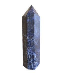 Photo de Pointe en sodalite - encens.business - Boutique ésotérique en ligne - vente de Pointe en sodalite