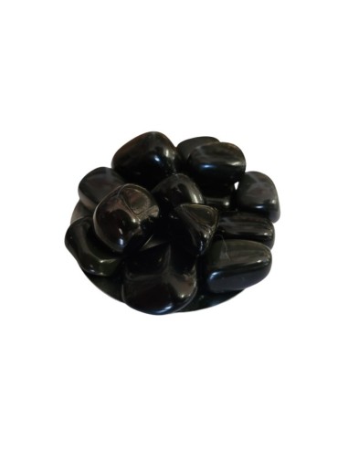 Photo de Obsidienne dorée en pierre roulée 250 g - encens.business - Boutique ésotérique en ligne - vente de Obsidienne dorée en pierr