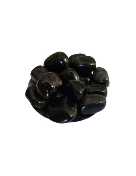 Photo de Obsidienne dorée en pierre roulée 250 g - encens.business - Boutique ésotérique en ligne - vente de Obsidienne dorée en pierr