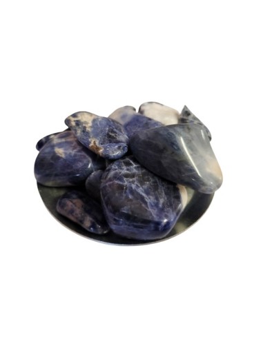Photo de Sodalite en pierre roulée 250 g - encens.business - Boutique ésotérique en ligne - vente de Sodalite en pierre roulée 250 g