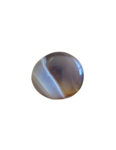 Photo de Palet en Agate du Botswana - encens.business - Boutique ésotérique en ligne - vente de Palet en Agate du Botswana