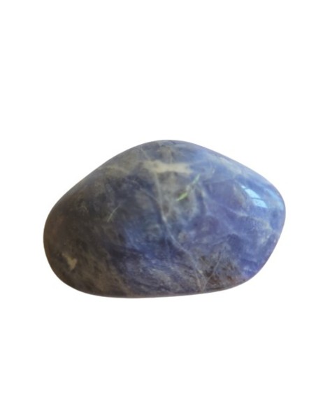 Photo de Sodalite en pierre roulée - encens.business - Boutique ésotérique en ligne - vente de Sodalite en pierre roulée