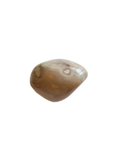 Photo de Agate du Botswana rose en pierre roulée 3/4cm - encens.business - Boutique ésotérique en ligne - vente de Agate du Botswana r