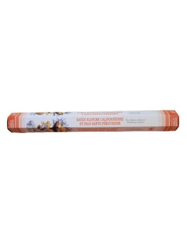 Photo de Encens Green Tree Sauge Blanche californienne et Palo Santo péruvienne - encens.business - Boutique ésotérique en ligne - ven
