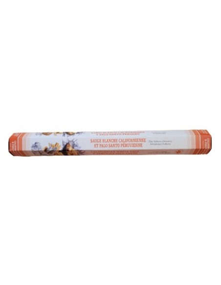 Photo de Encens Green Tree Sauge Blanche californienne et Palo Santo péruvienne - encens.business - Boutique ésotérique en ligne - ven
