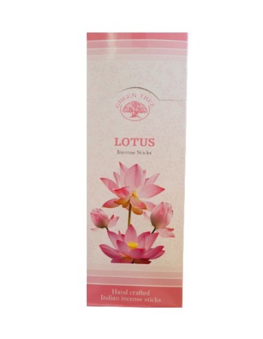Photo de Encens Green Tree Lotus - encens.business - Boutique ésotérique en ligne - vente de Encens Green Tree Lotus