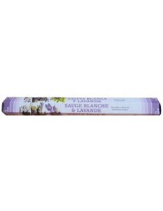 Photo de Encens Green Tree Sauge Blanche & Lavande - encens.business - Boutique ésotérique en ligne - vente de Encens Green Tree Sauge