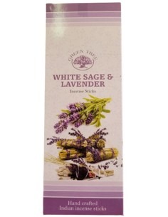 Photo de Encens Green Tree Sauge Blanche & Lavande - encens.business - Boutique ésotérique en ligne - vente de Encens Green Tree Sauge