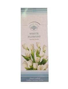 Photo de Encens Green Tree Fleurs Blanches - encens.business - Boutique ésotérique en ligne - vente de Encens Green Tree Fleurs Blanch