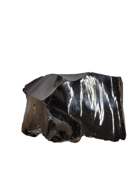 Photo de Obsidienne noire en pierre brute - encens.business - Boutique ésotérique en ligne - vente de Obsidienne noire en pierre brute