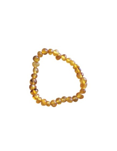 Photo de Bracelet en grains d'ambre pour bébé - encens.business - Boutique ésotérique en ligne - vente de Bracelet en grains d'ambre p