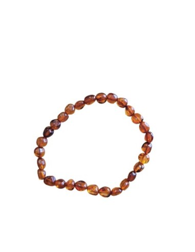 Photo de Bracelet en grains d'ambre adulte - encens.business - Boutique ésotérique en ligne - vente de Bracelet en grains d'ambre adul