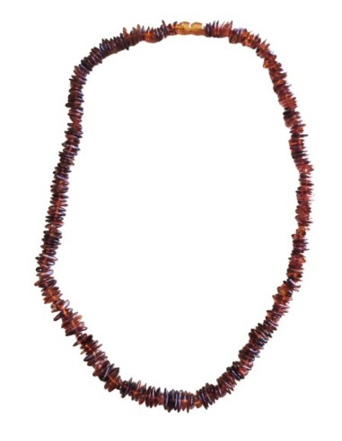 Photo de Collier en ambre adulte 45 cm - encens.business - Boutique ésotérique en ligne - vente de Collier en ambre adulte 45 cm