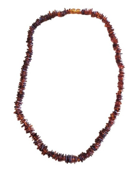 Photo de Collier en ambre adulte 45 cm - encens.business - Boutique ésotérique en ligne - vente de Collier en ambre adulte 45 cm