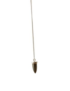 Photo de Pendule newi cabochon en pyrite - encens.business - Boutique ésotérique en ligne - vente de Pendule newi cabochon en pyrite