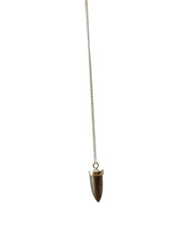 Photo de Pendule newi cabochon en pyrite - encens.business - Boutique ésotérique en ligne - vente de Pendule newi cabochon en pyrite