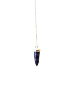 Photo de Pendule newi cabochon en lapis lazuli - encens.business - Boutique ésotérique en ligne - vente de Pendule newi cabochon en la