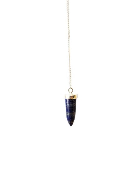 Photo de Pendule newi cabochon en lapis lazuli - encens.business - Boutique ésotérique en ligne - vente de Pendule newi cabochon en la