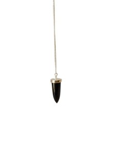 Photo de Pendule newi cabochon en tourmaline - encens.business - Boutique ésotérique en ligne - vente de Pendule newi cabochon en tour