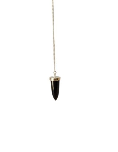Photo de Pendule newi cabochon en tourmaline - encens.business - Boutique ésotérique en ligne - vente de Pendule newi cabochon en tour