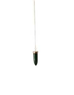 Photo de Pendule newi cabochon en malachite - encens.business - Boutique ésotérique en ligne - vente de Pendule newi cabochon en malac