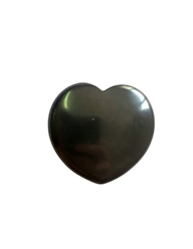 Photo de Coeur en hématite 4 cm - encens.business - Boutique ésotérique en ligne - vente de Coeur en hématite 4 cm