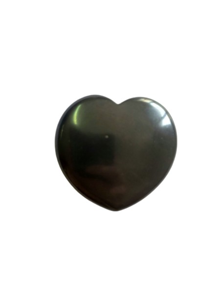 Photo de Coeur en hématite 4 cm - encens.business - Boutique ésotérique en ligne - vente de Coeur en hématite 4 cm