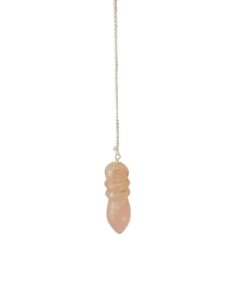 Photo de Pendule égyptien en quartz rose - encens.business - Boutique ésotérique en ligne - vente de Pendule égyptien en quartz rose