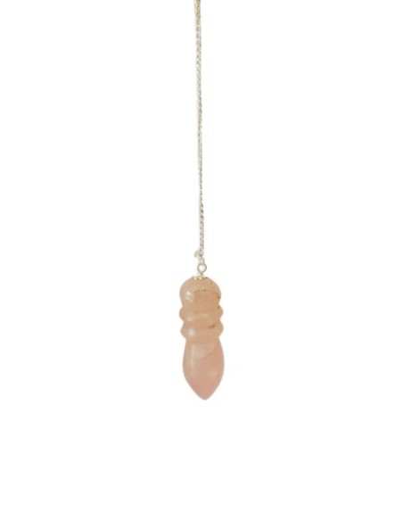 Photo de Pendule égyptien en quartz rose - encens.business - Boutique ésotérique en ligne - vente de Pendule égyptien en quartz rose