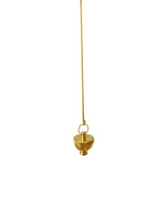 Photo de Pendule Bastet doré - encens.business - Boutique ésotérique en ligne - vente de Pendule Bastet doré