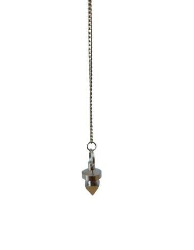 Photo de Pendule triangle chapeau argenté - encens.business - Boutique ésotérique en ligne - vente de Pendule triangle chapeau argenté