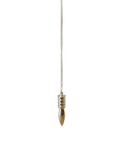 Photo de Pendule égyptien à pile argenté - encens.business - Boutique ésotérique en ligne - vente de Pendule égyptien à pile argenté