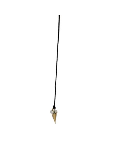 Photo de Pendule mini Belotta à ficelle argenté - encens.business - Boutique ésotérique en ligne - vente de Pendule mini Belotta à fic