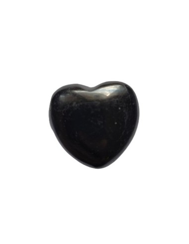 Photo de Pendentif coeur percé en tourmaline - encens.business - Boutique ésotérique en ligne - vente de Pendentif coeur percé en tour