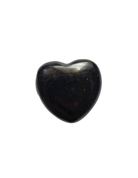 Photo de Pendentif coeur percé en tourmaline - encens.business - Boutique ésotérique en ligne - vente de Pendentif coeur percé en tour