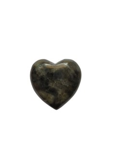 Photo de Pendentif coeur percé en Labradorite - encens.business - Boutique ésotérique en ligne - vente de Pendentif coeur percé en Lab