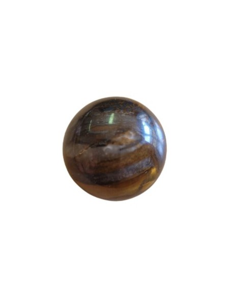 Photo de Sphère en Oeil de fer 3 cm - encens.business - Boutique ésotérique en ligne - vente de Sphère en Oeil de fer 3 cm