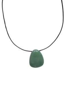 Photo de Pendentif percé XL en aventurine - encens.business - Boutique ésotérique en ligne - vente de Pendentif percé XL en aventurine