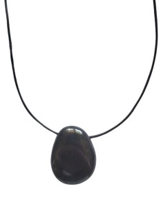 Photo de Pendentif percé XL en hématite - encens.business - Boutique ésotérique en ligne - vente de Pendentif percé XL en hématite