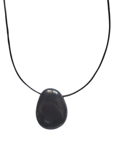 Photo de Pendentif percé XL en hématite - encens.business - Boutique ésotérique en ligne - vente de Pendentif percé XL en hématite
