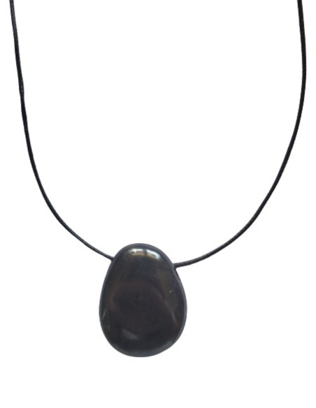 Photo de Pendentif percé XL en hématite - encens.business - Boutique ésotérique en ligne - vente de Pendentif percé XL en hématite
