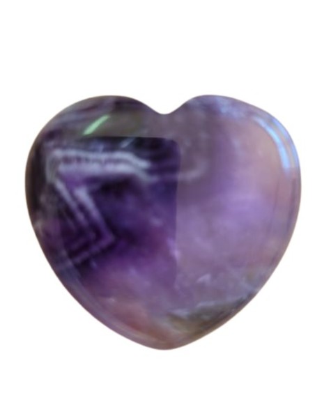Photo de Coeur en améthyste 4cm - encens.business - Boutique ésotérique en ligne - vente de Coeur en améthyste 4cm