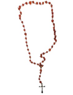 Photo de Chapelet en Cornaline - encens.business - Boutique ésotérique en ligne - vente de Chapelet en Cornaline