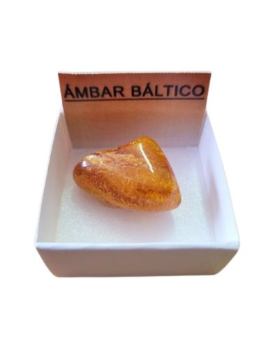 Photo de Ambre de la baltique en pierre roulée - encens.business - Boutique ésotérique en ligne - vente de Ambre de la baltique en pie