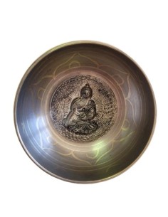 Photo de Bol chantant Tibétain Bouddha - encens.business - Boutique ésotérique en ligne - vente de Bol chantant Tibétain Bouddha 2