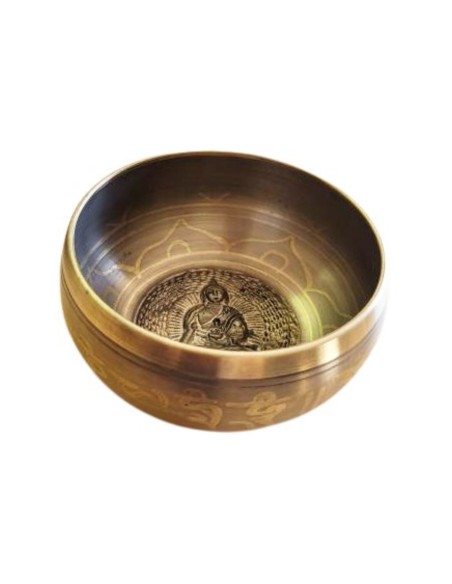 Photo de Bol chantant Tibétain Bouddha - encens.business - Boutique ésotérique en ligne - vente de Bol chantant Tibétain Bouddha