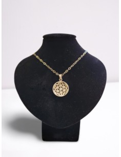 Photo de Pendentif Fleur de vie en Argent - encens.business - Boutique ésotérique en ligne - vente de Pendentif Fleur de vie en Argent