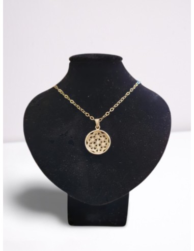 Photo de Pendentif Fleur de vie en Argent - encens.business - Boutique ésotérique en ligne - vente de Pendentif Fleur de vie en Argent